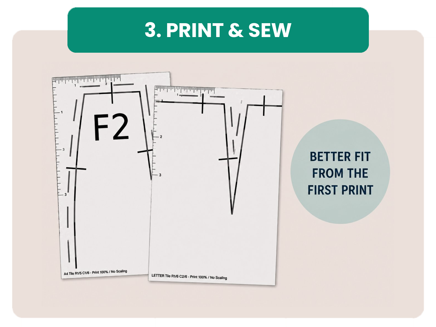 Printing and assembling a Wildebloom pattern at home